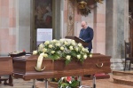 BUSTO ARSIZIO FUNERALE DEL DOTT GIUSEPPE MERLINI ALLA BASILICA DI SAN GIOVANNI