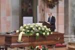 BUSTO ARSIZIO FUNERALE DEL DOTT GIUSEPPE MERLINI ALLA BASILICA DI SAN GIOVANNI