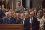 BUSTO ARSIZIO FUNERALE DEL DOTT GIUSEPPE MERLINI ALLA BASILICA DI SAN GIOVANNI