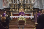 BUSTO ARSIZIO FUNERALE DEL DOTT GIUSEPPE MERLINI ALLA BASILICA DI SAN GIOVANNI