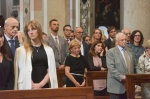 BUSTO ARSIZIO FUNERALE DEL DOTT GIUSEPPE MERLINI ALLA BASILICA DI SAN GIOVANNI