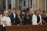 BUSTO ARSIZIO FUNERALE DEL DOTT GIUSEPPE MERLINI ALLA BASILICA DI SAN GIOVANNI