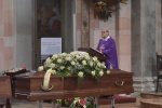 BUSTO ARSIZIO FUNERALE DEL DOTT GIUSEPPE MERLINI ALLA BASILICA DI SAN GIOVANNI