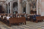 BUSTO ARSIZIO FUNERALE DEL DOTT GIUSEPPE MERLINI ALLA BASILICA DI SAN GIOVANNI