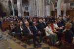 BUSTO ARSIZIO FUNERALE DEL DOTT GIUSEPPE MERLINI ALLA BASILICA DI SAN GIOVANNI