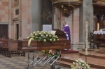 BUSTO ARSIZIO FUNERALE DEL DOTT GIUSEPPE MERLINI ALLA BASILICA DI SAN GIOVANNI