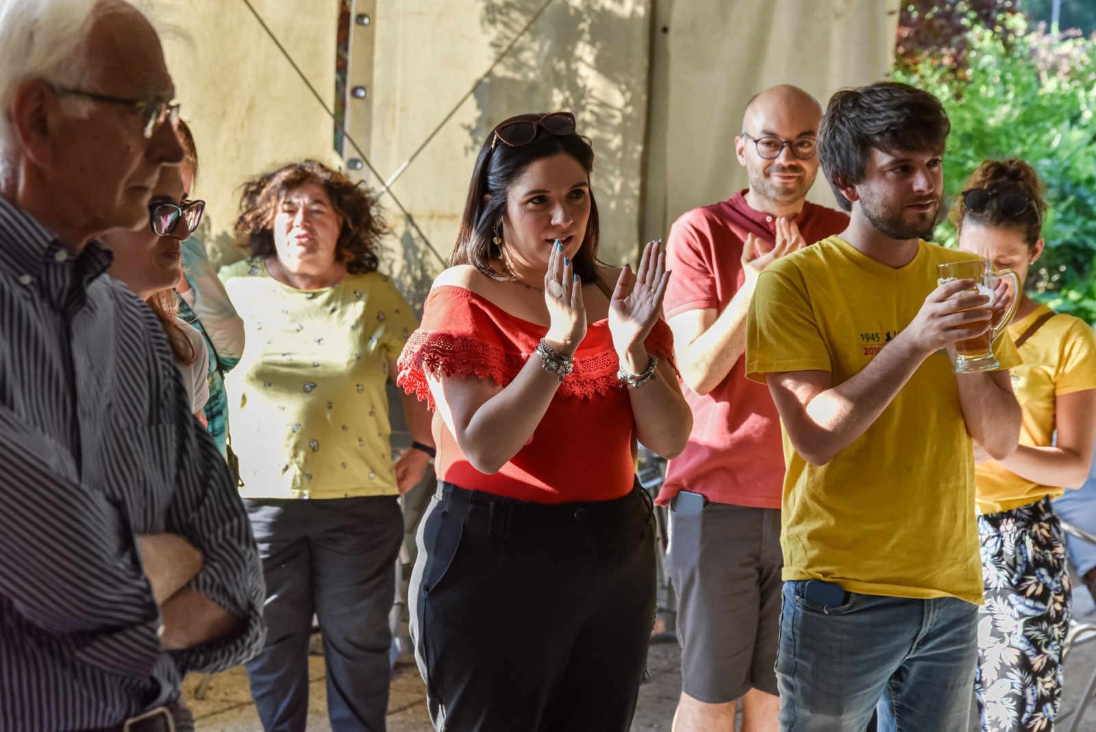 SCHIRANNA PRESENTAZIONE INAUGURAZIONE FESTA DELL'UNITÀ 2023