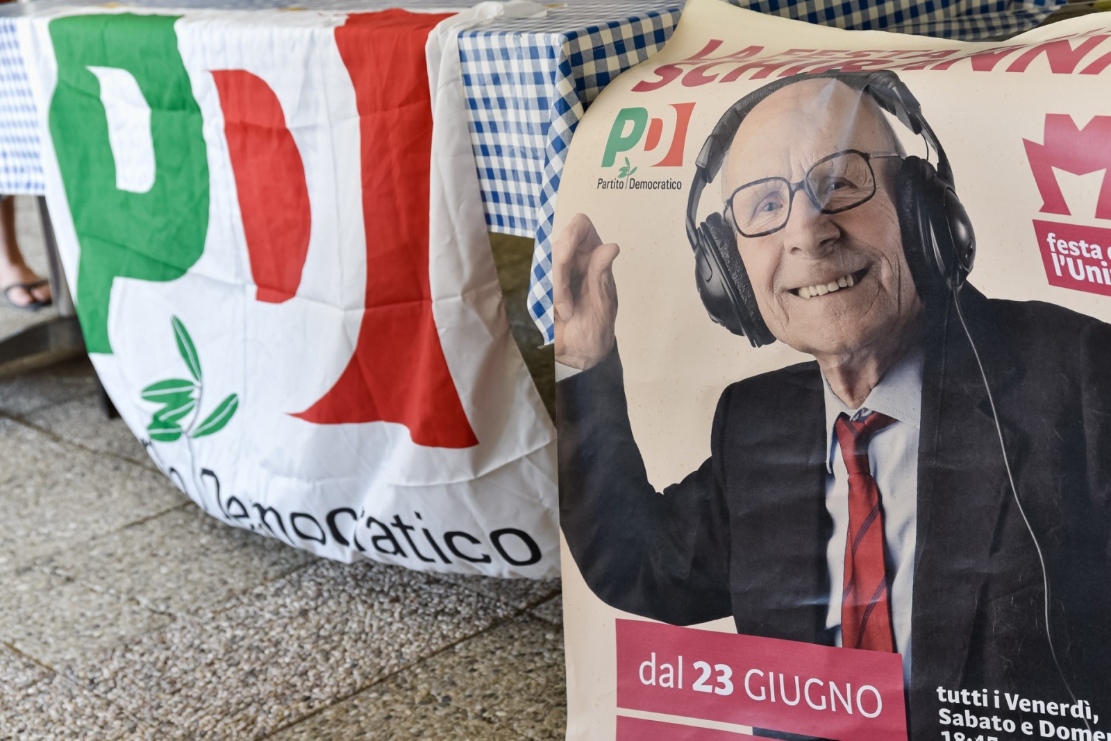 SCHIRANNA PRESENTAZIONE INAUGURAZIONE FESTA DELL'UNITÀ 2023