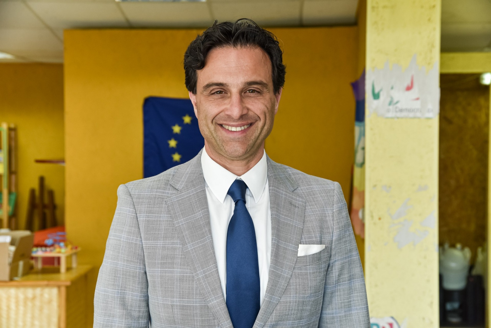 SCHIRANNA PRESENTAZIONE INAUGURAZIONE FESTA DELL'UNITÀ 2023 NELLA FOTO GIOVANNI CORBO