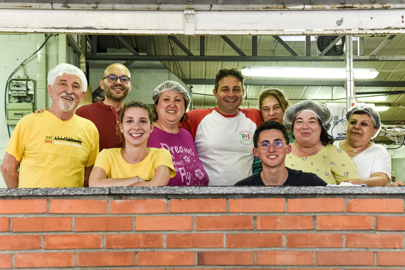 SCHIRANNA PRESENTAZIONE INAUGURAZIONE FESTA DELL'UNITÀ 2023 NELLA FOTO SAMUELE ASTUTI