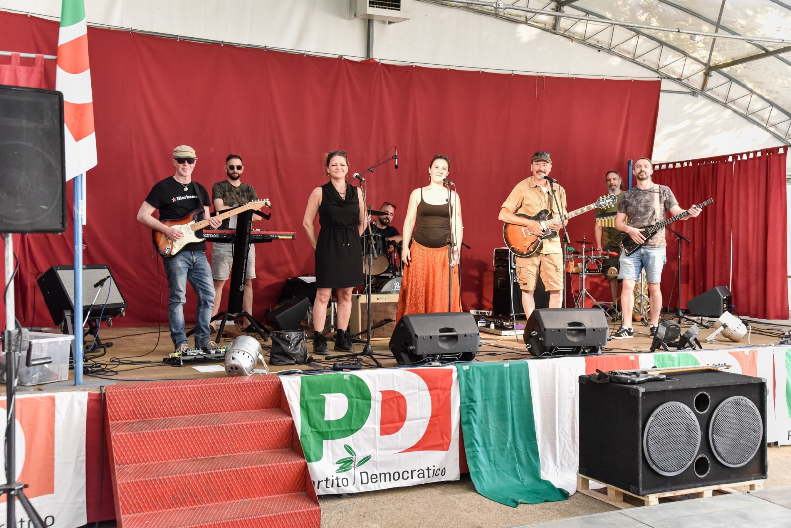 SCHIRANNA PRESENTAZIONE INAUGURAZIONE FESTA DELL'UNITÀ 2023