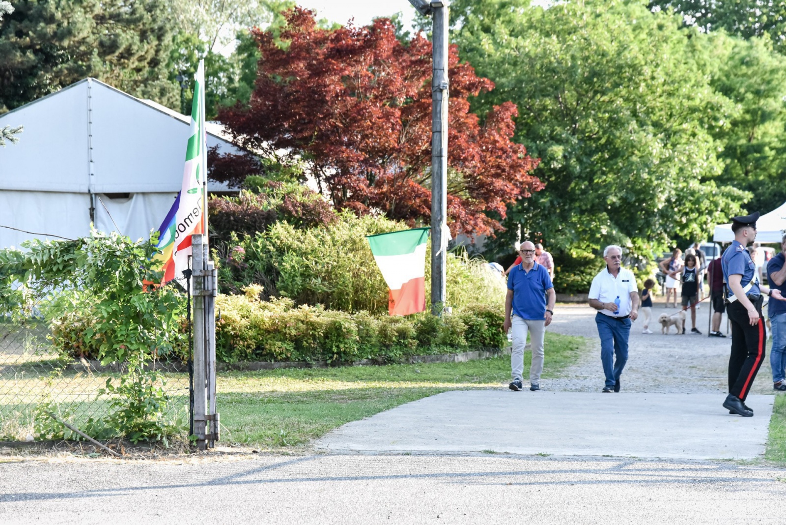SCHIRANNA PRESENTAZIONE INAUGURAZIONE FESTA DELL'UNITÀ 2023