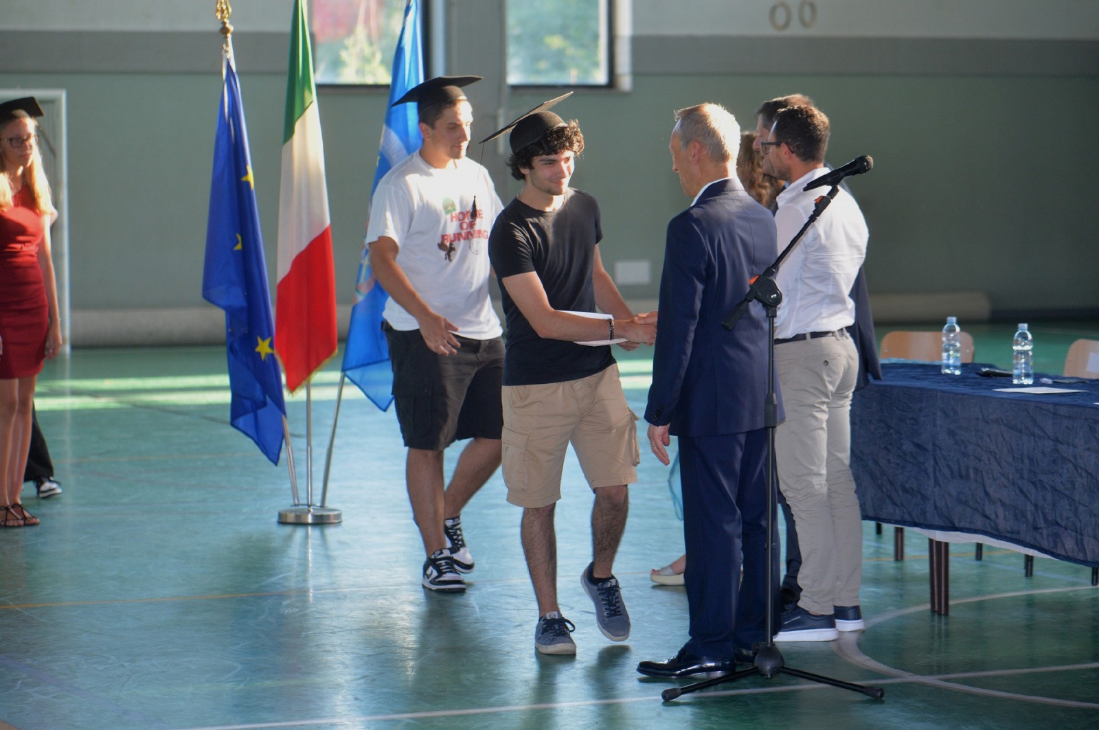 GALLARATE. DIPLOMA DAY ISTITUTO GADDA ROSSELLI