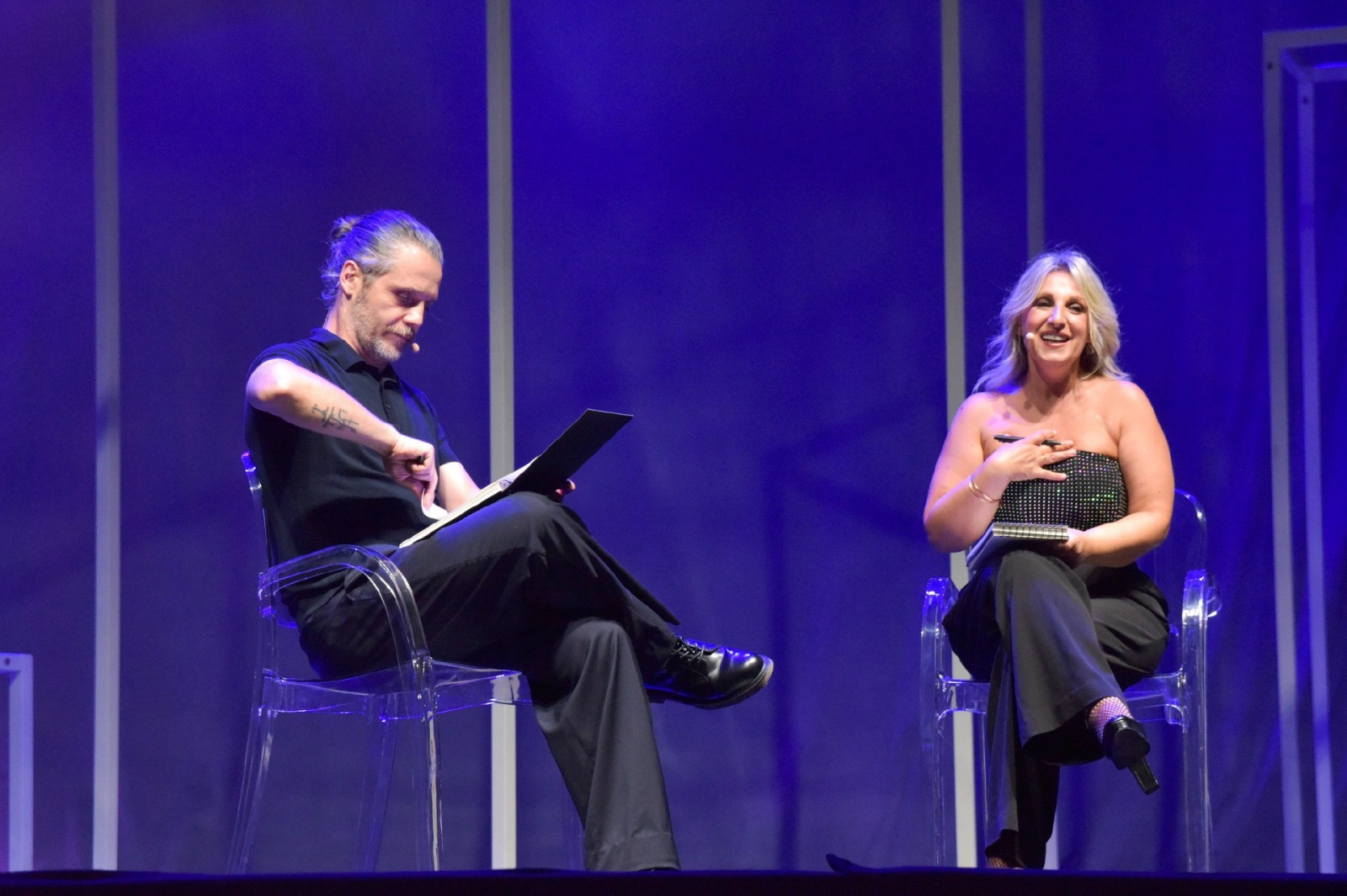 VARESE SUMMER FESTIVAL SPETTACOLO DI KATIA FOLLESA E ANGELO PISANI GIARDINI ESTENSI