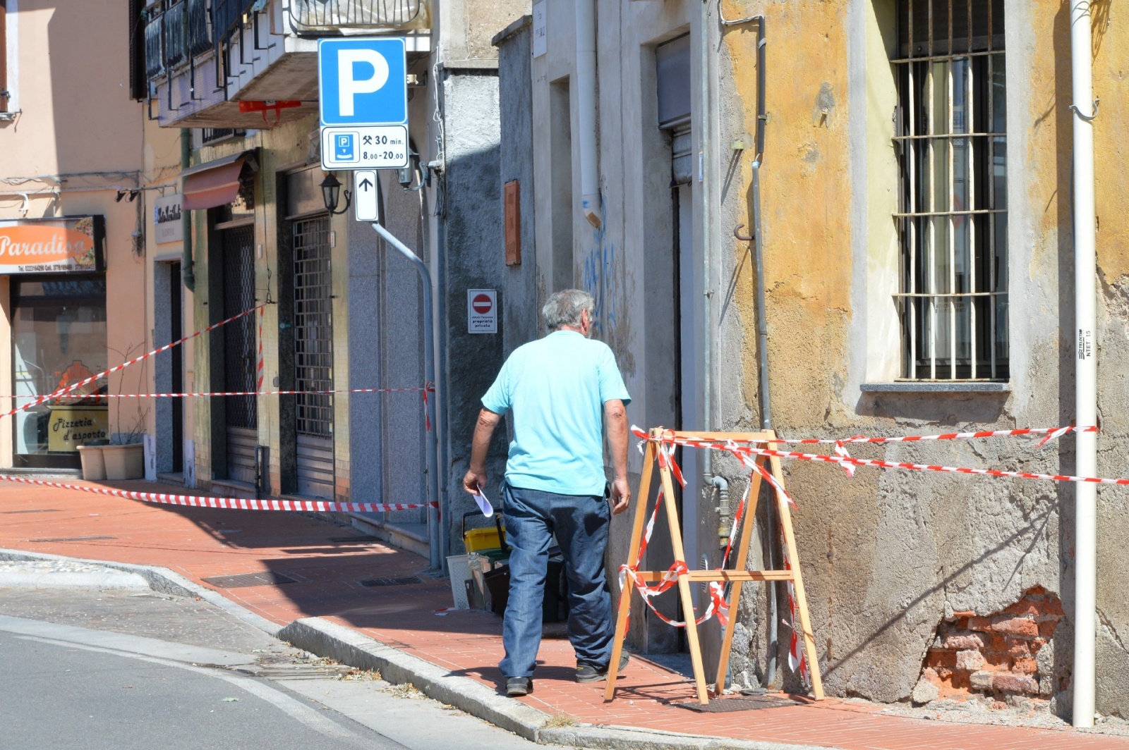 GERENZANO DANNI A TETTI EDIFICI AUTO CAUSATI DAL MALTEMPO GRANDINATA