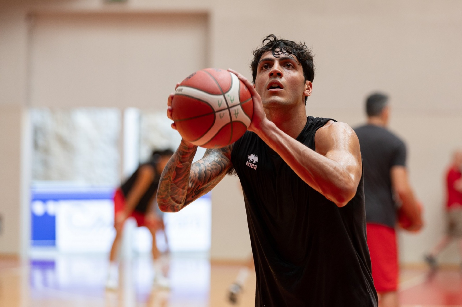 raduno pallacanestro varese foto Alberto Ossola