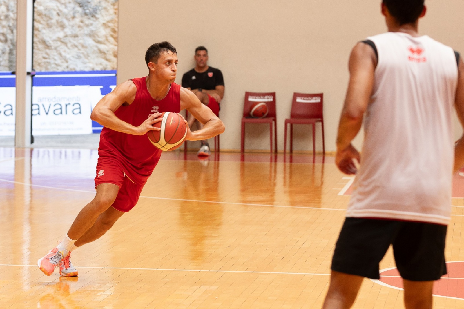 raduno pallacanestro varese foto Alberto Ossola