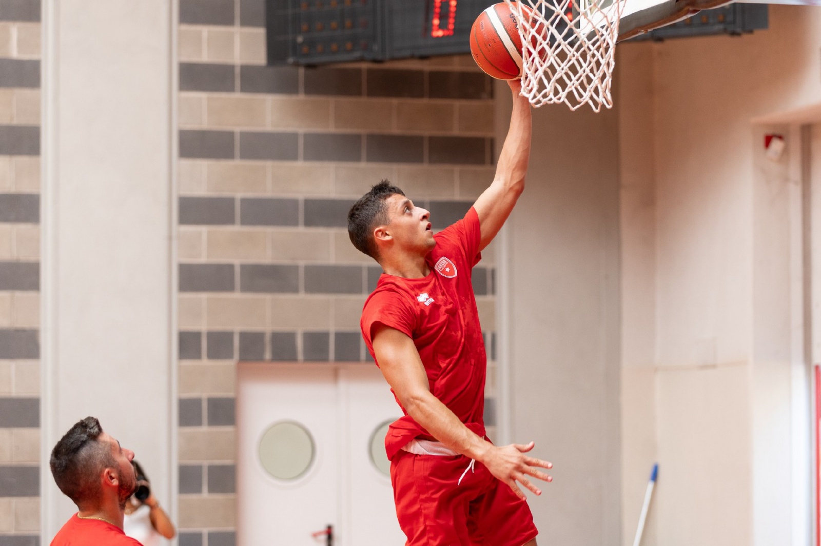 raduno pallacanestro varese foto Alberto Ossola