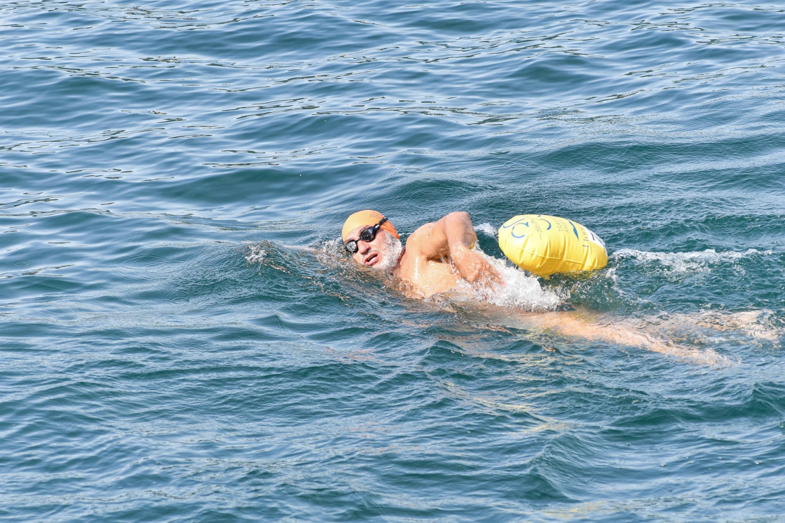 LIDO DI ANGERA NELLA FOTO TRAVERSATA ANGERA-ARONA 2023