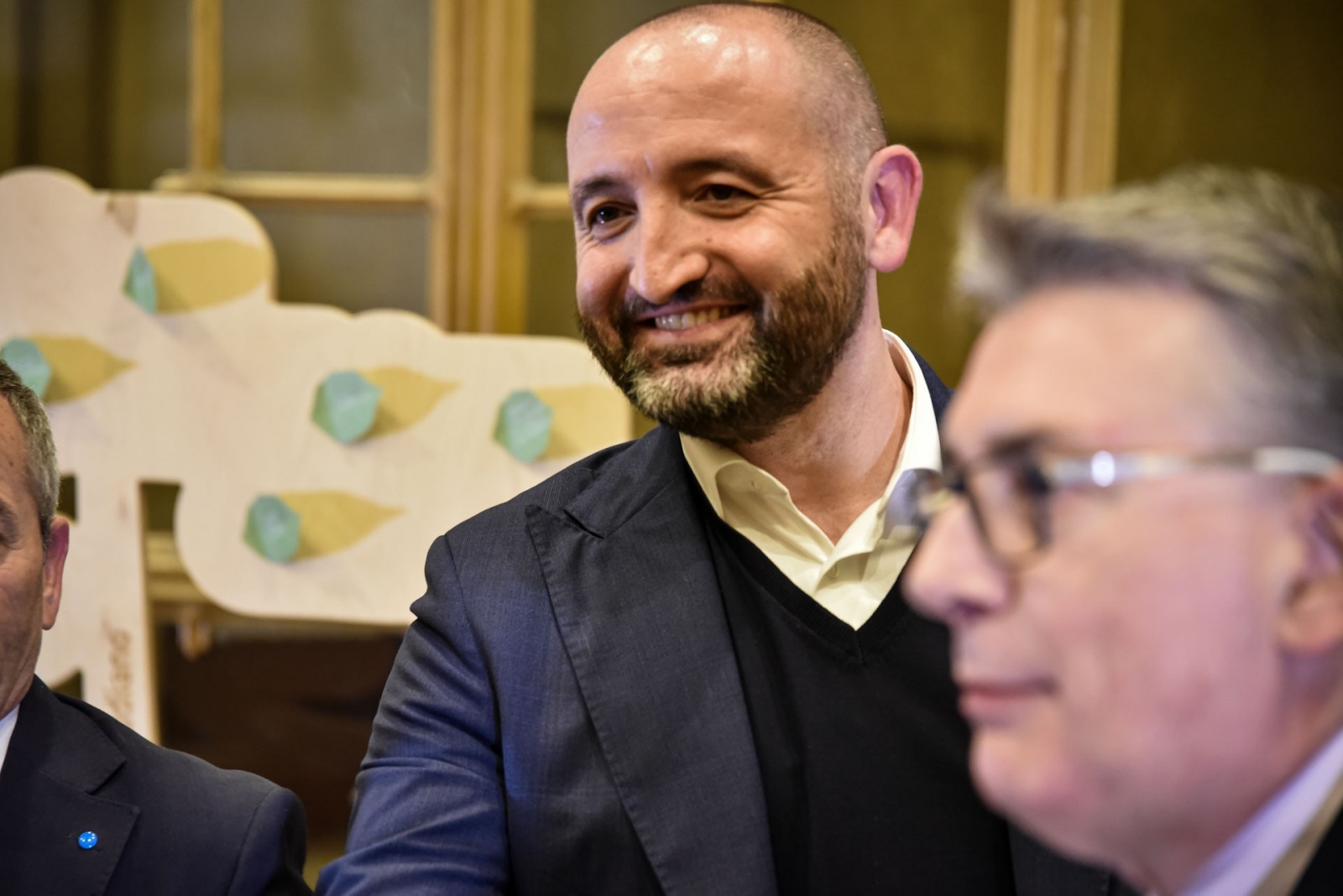 VARESE VILLE PONTI, PRESENTAZIONE PROGRAMMA QUINQUENNALE CAMERA DI COMMERCIO NELLA FOTO