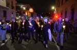 BUSTO ARSIZIO. CORTEO FIACCOLATA DA VIALE PIEMONTE PER LE VIE DEL CENTRO CONTRO VIOLENZA DONNE CON SINDACO ANTONELLI, SINDACO BELLARIA, ISABELLA TOVAGLIERI