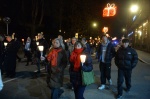 BUSTO ARSIZIO. CORTEO FIACCOLATA DA VIALE PIEMONTE PER LE VIE DEL CENTRO CONTRO VIOLENZA DONNE CON SINDACO ANTONELLI, SINDACO BELLARIA, ISABELLA TOVAGLIERI