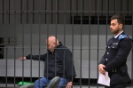 VARESE UDIENZA PROCESSO SERGIO DOMENICHINI OMICIDA DI CARMELA FABOZZI - TRIBUNALE VARESE NELLA FOTO SERGIO DOMENICHINI