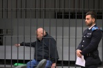 VARESE UDIENZA PROCESSO SERGIO DOMENICHINI OMICIDA DI CARMELA FABOZZI - TRIBUNALE VARESE NELLA FOTO SERGIO DOMENICHINI