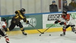 VARESE. HOCKEY COPPA ITALIA. HCMV VARESE- SV KALTERN CALDARO ROTHOBLAAS NELLA FOTO MAJUL