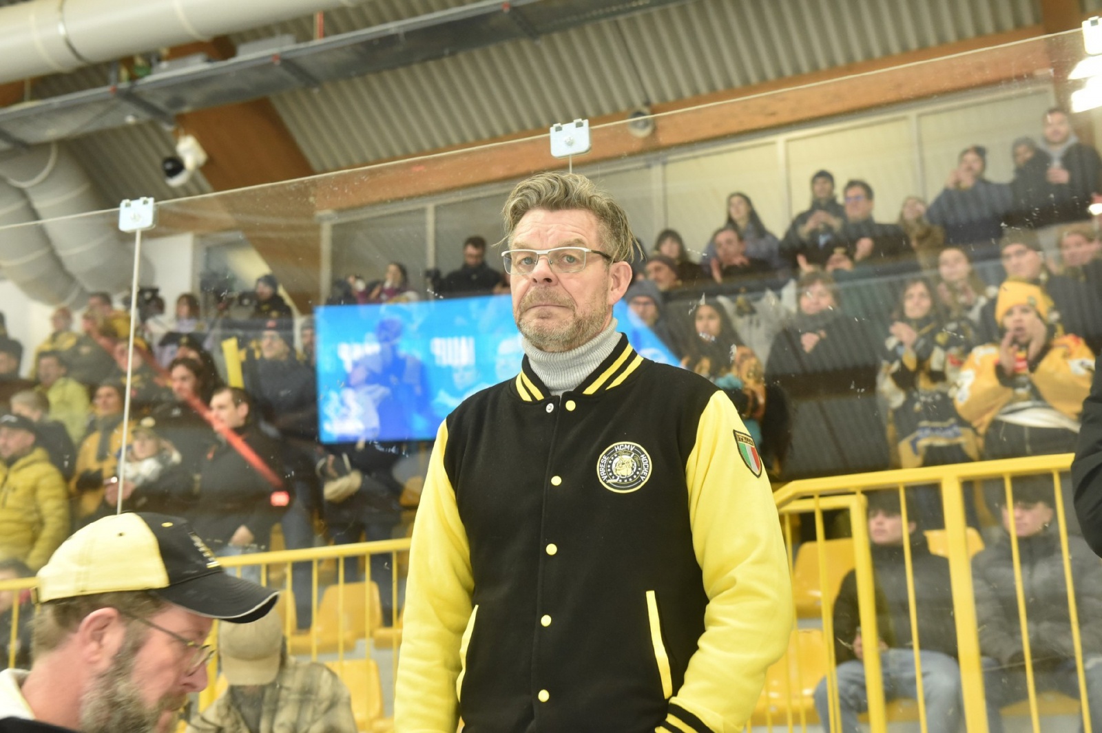 VARESE. HOCKEY COPPA ITALIA. HCMV VARESE- SV KALTERN CALDARO ROTHOBLAAS NELLA FOTO CZARNECKI