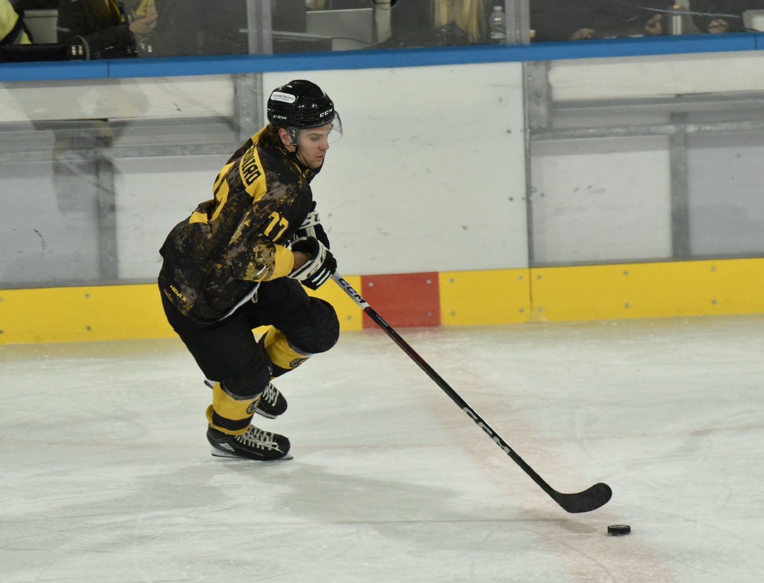 VARESE. HOCKEY COPPA ITALIA. HCMV VARESE- SV KALTERN CALDARO ROTHOBLAAS NELLA FOTO PIETRONIRO