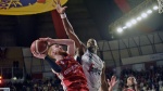 VARESE. BASKET LBA. OPENJOBMETIS VARESE-VIRTUS BOLOGNA NELLA FOTO MANNION