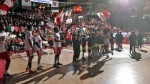 VARESE. BASKET LBA. OPENJOBMETIS VARESE-VIRTUS BOLOGNA NELLA FOTO PRESENTAZIONE SQUADRA