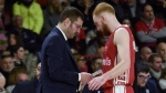 VARESE. BASKET LBA. OPENJOBMETIS VARESE-VIRTUS BOLOGNA NELLA FOTO BIALASZEWSKI MANNION