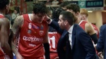 VARESE. BASKET LBA. OPENJOBMETIS VARESE-VIRTUS BOLOGNA NELLA FOTO ULANEO LEGOVICH