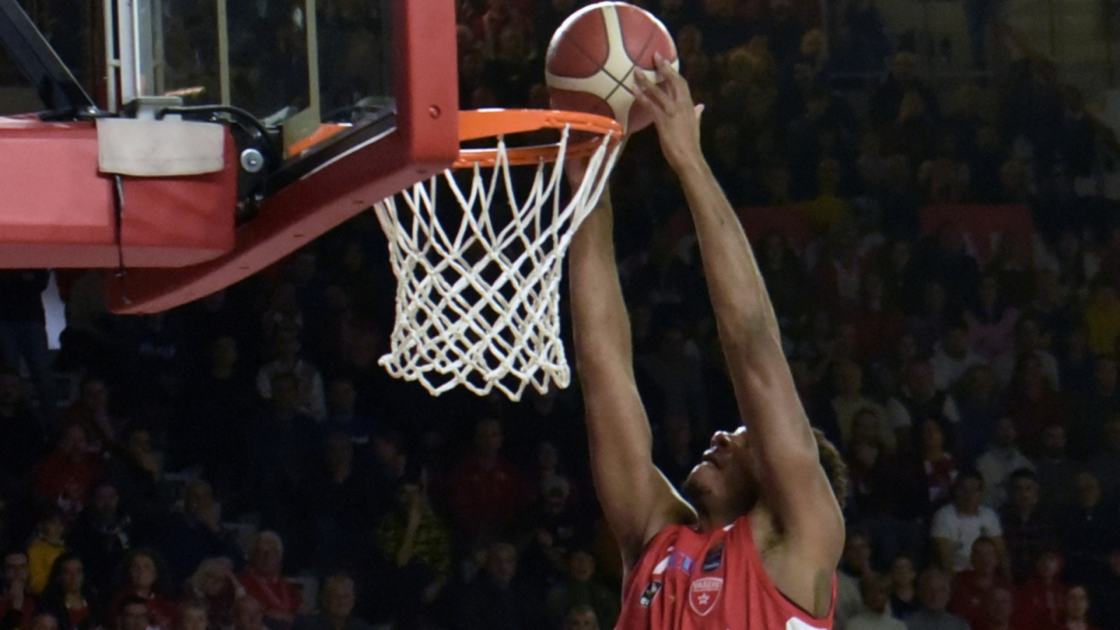 VARESE. BASKET LBA. OPENJOBMETIS VARESE-VIRTUS BOLOGNA NELLA FOTO SPENCER