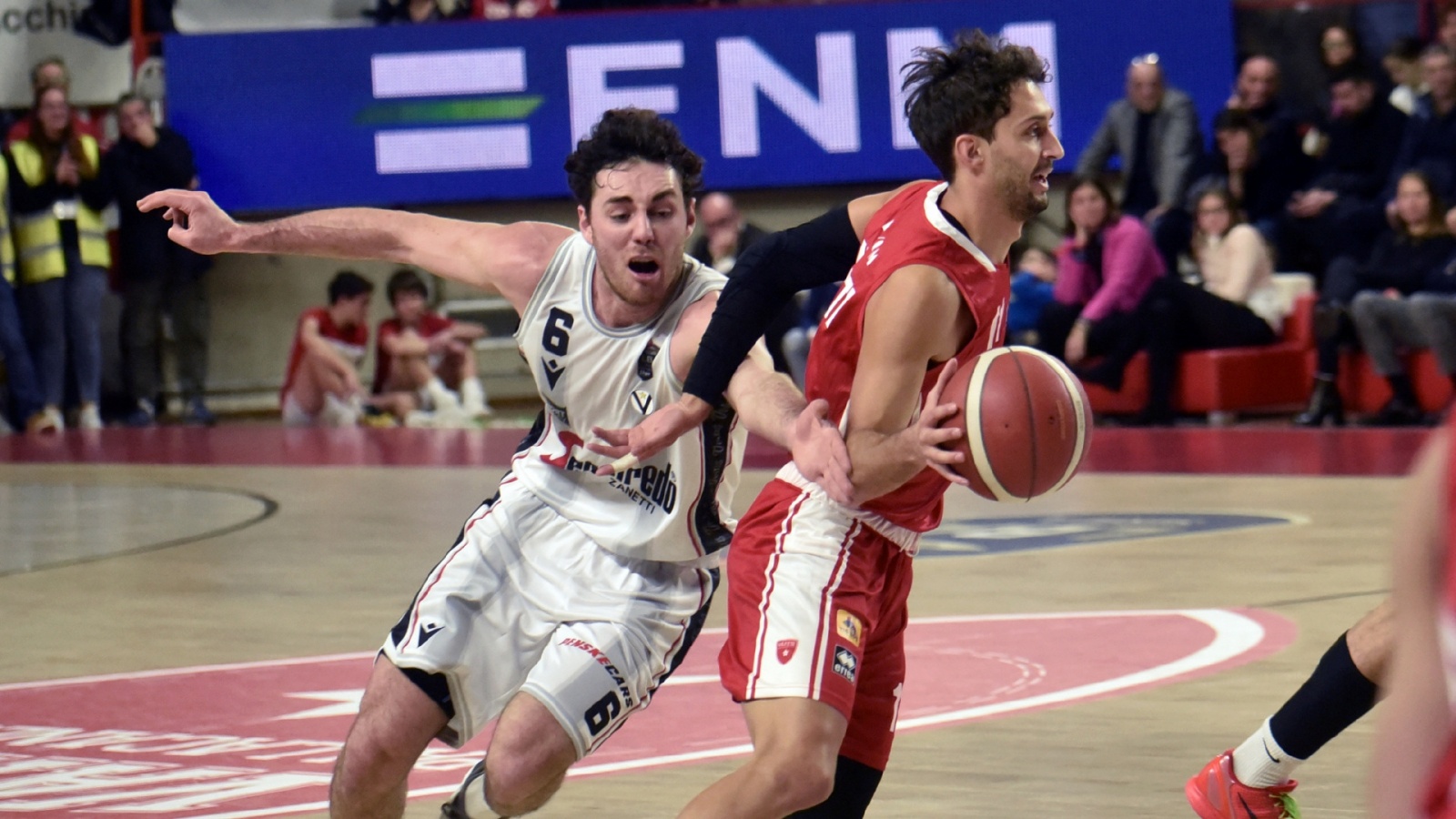 VARESE. BASKET LBA. OPENJOBMETIS VARESE-VIRTUS BOLOGNA NELLA FOTO MORETTI