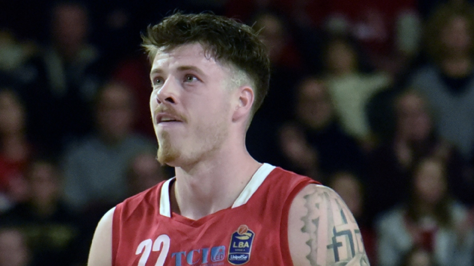 VARESE. BASKET LBA. OPENJOBMETIS VARESE-VIRTUS BOLOGNA NELLA FOTO MCDERMOTT