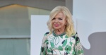 Sandra Milo arrives for the premiere of 'Priscilla' during the 80th Venice Film Festival in Venice, Italy, 04 September 2023. The movie is presented in the official competition 'Venezia 80' at the festival running from 30 August to 09 September 2023. ANSA