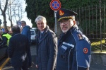 VARESE. APERTURA LARGO FLAIANO NELLA FOTO SINDACO GALIMBERTI E COMANDANTE VEGETTI