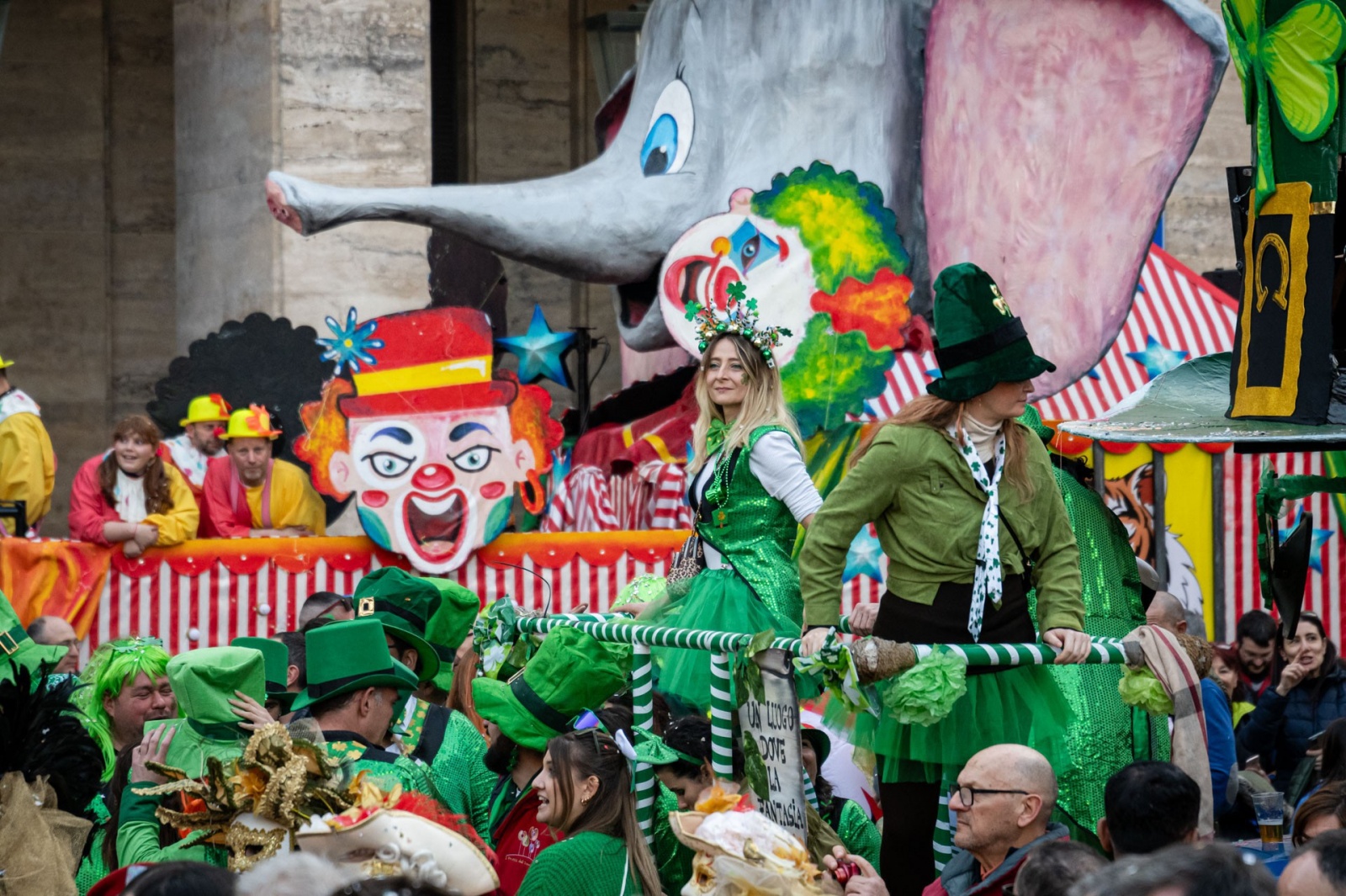 VARESE NELLA FOTO CARNEVALE BOSINO 2024