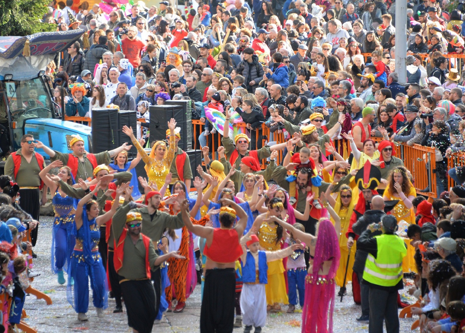 VARESE CARNEVALE BOSINO 2019 NELLA FOTO