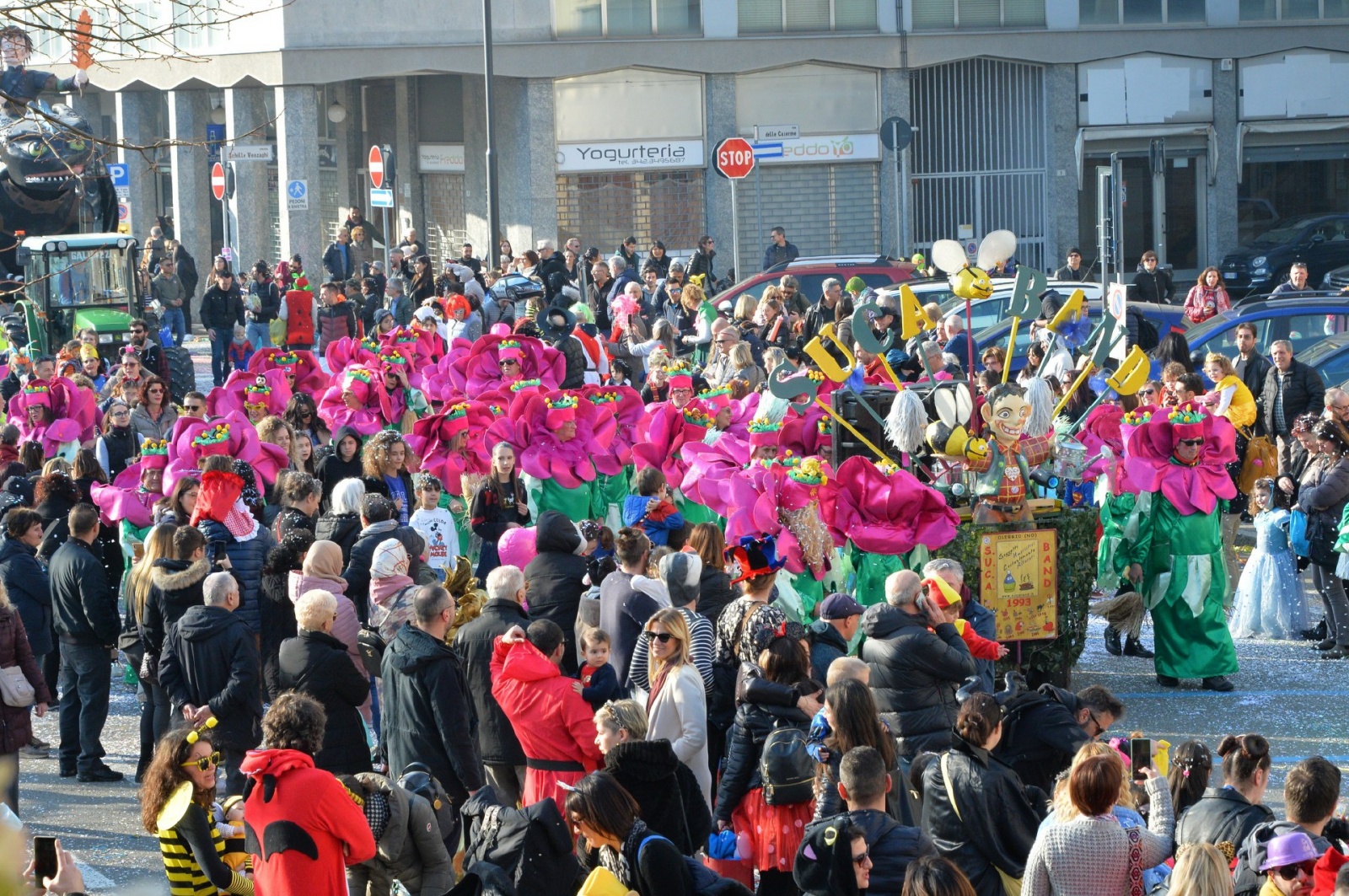 BUSTO ARSIZIO CARNEVALE BUSTESE 2024