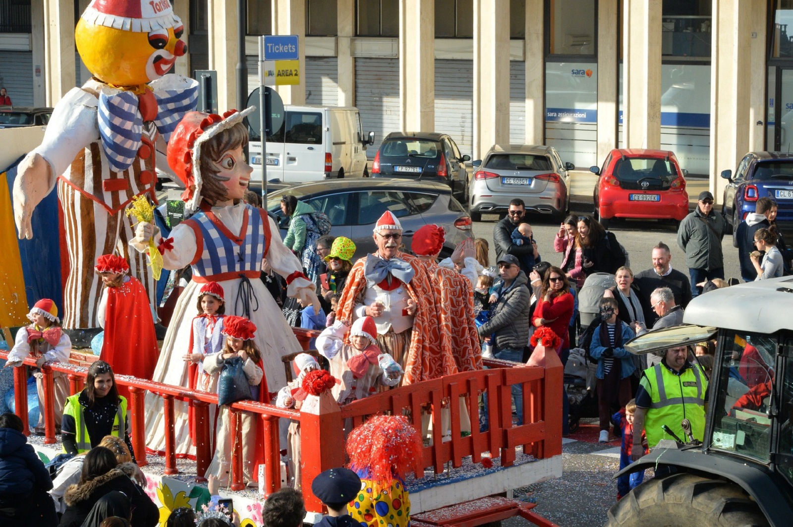 BUSTO ARSIZIO CARNEVALE BUSTESE 2024