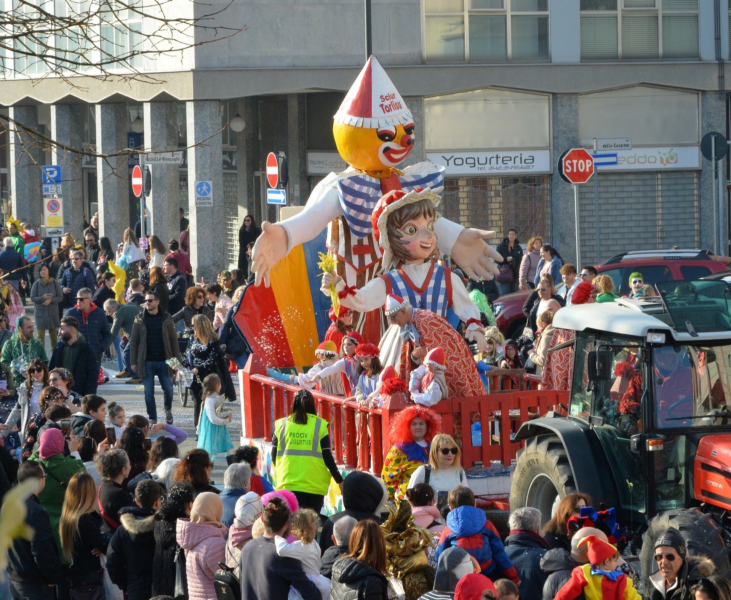 BUSTO ARSIZIO CARNEVALE BUSTESE 2024
