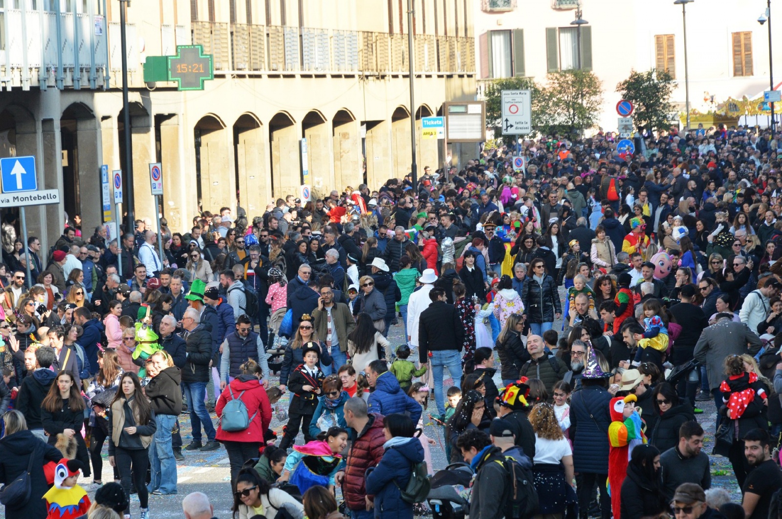 BUSTO ARSIZIO CARNEVALE BUSTESE 2024