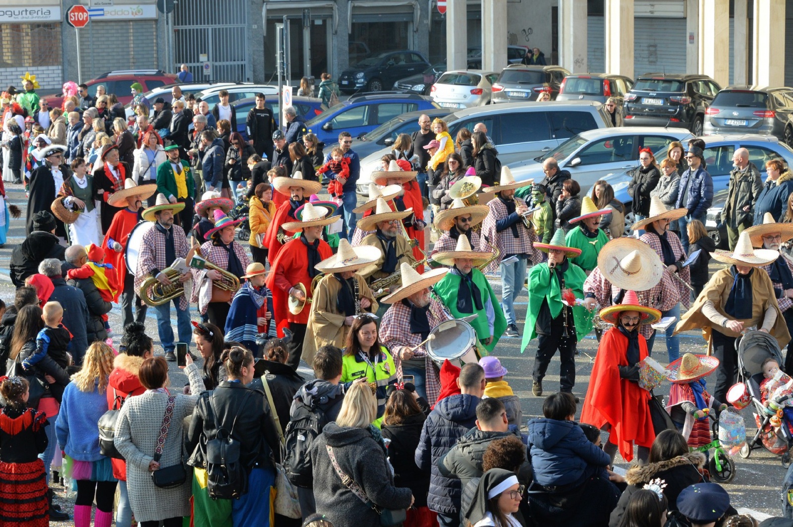 BUSTO ARSIZIO CARNEVALE BUSTESE 2024