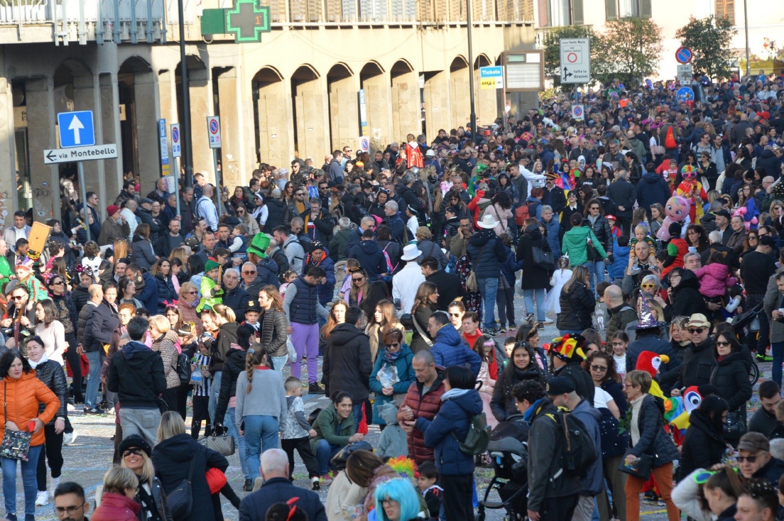 BUSTO ARSIZIO CARNEVALE BUSTESE 2024