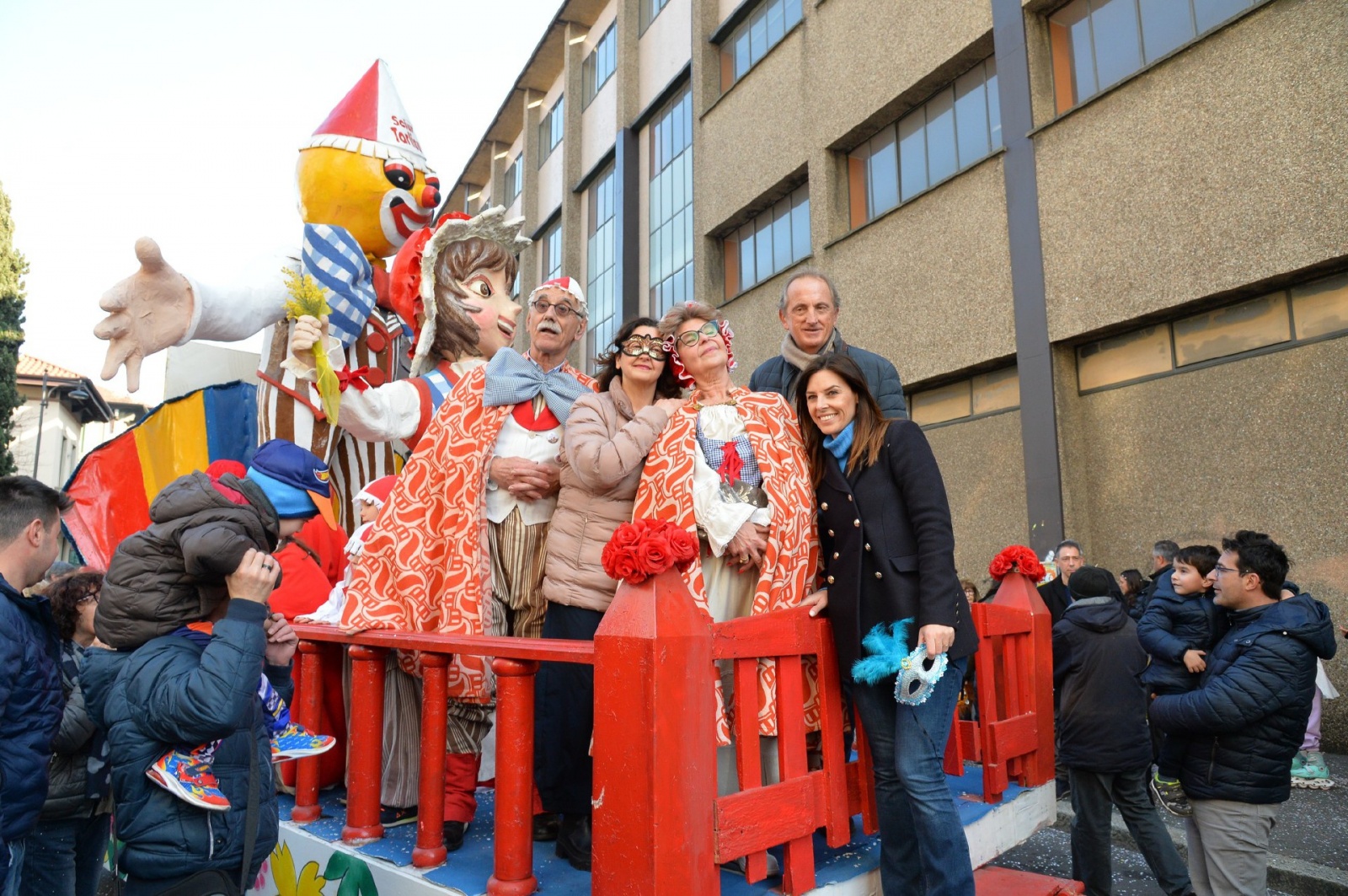 BUSTO ARSIZIO CARNEVALE BUSTESE 2024