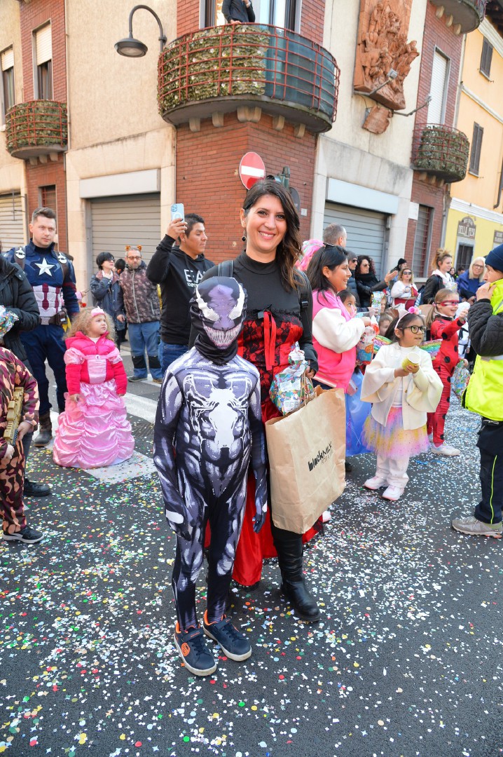 BUSTO ARSIZIO CARNEVALE BUSTESE 2024